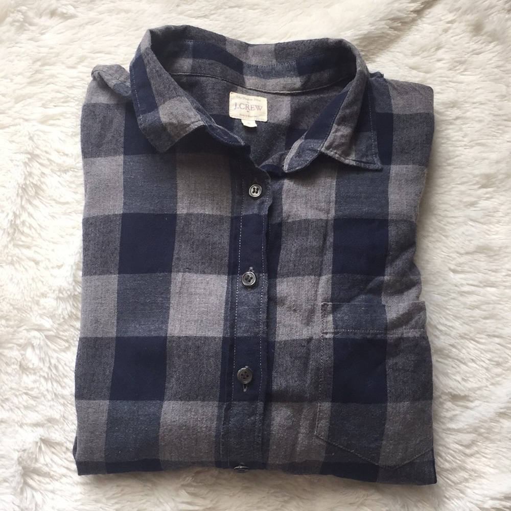 Jcrew Factory Buffalo check button-up shirt